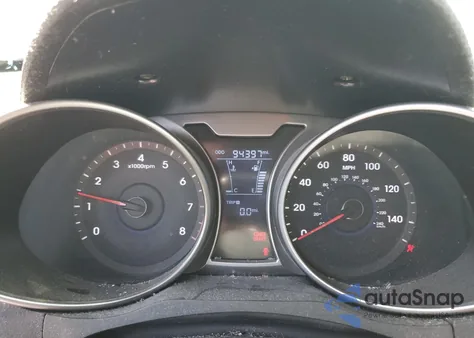 2013 Hyundai Veloster from USA, damaged, VIN KMHTC6AD1DU115015